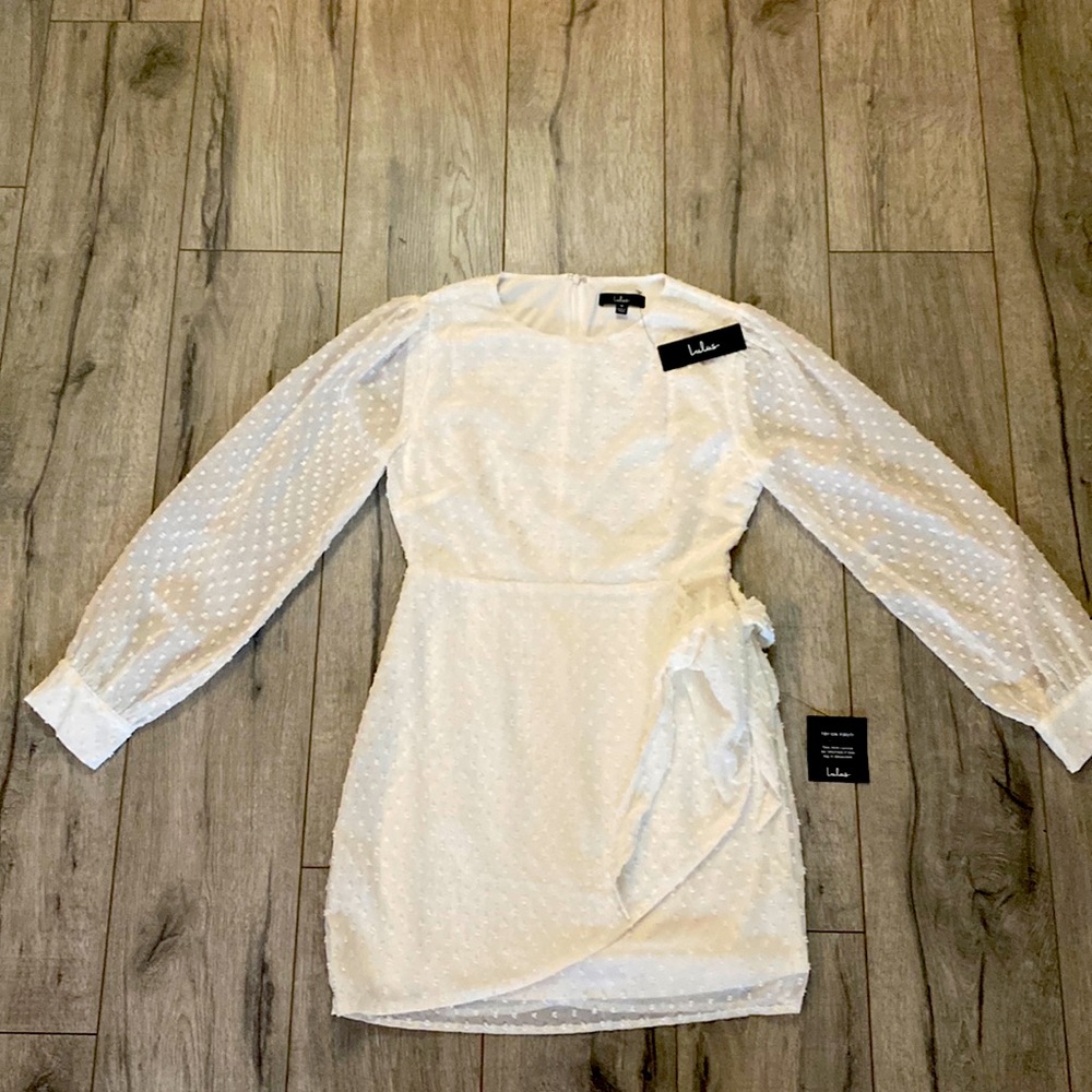Lulus White Dress
